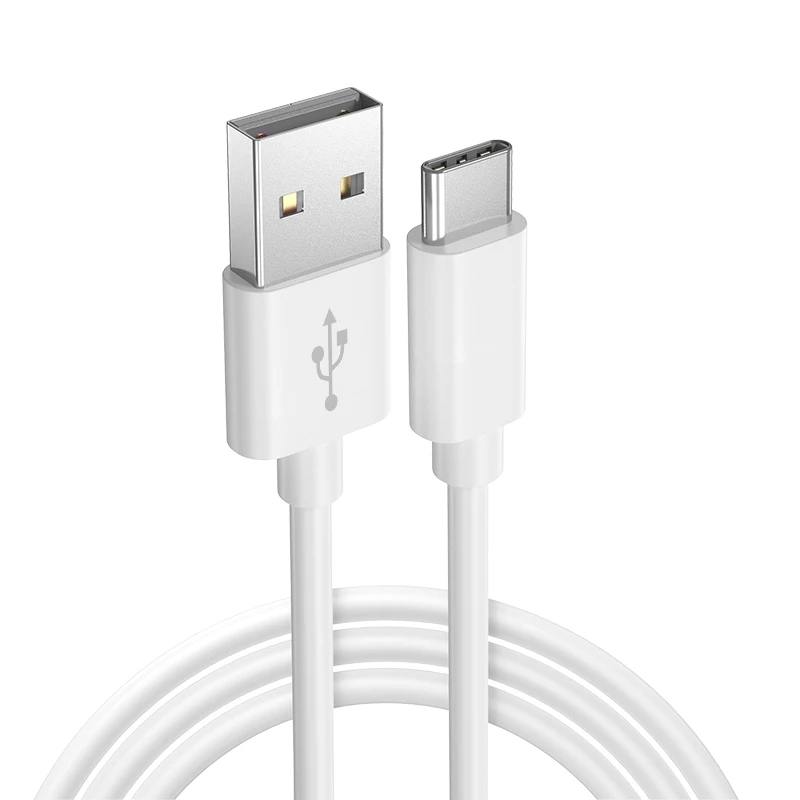

usb micro 3.0 type c data charging cable, White/oem