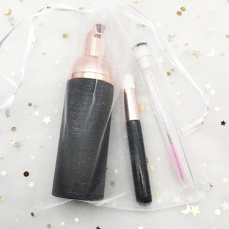 

Private Label Eyelash Extension Wash Foam Cleanser Brush Lash Shampoo