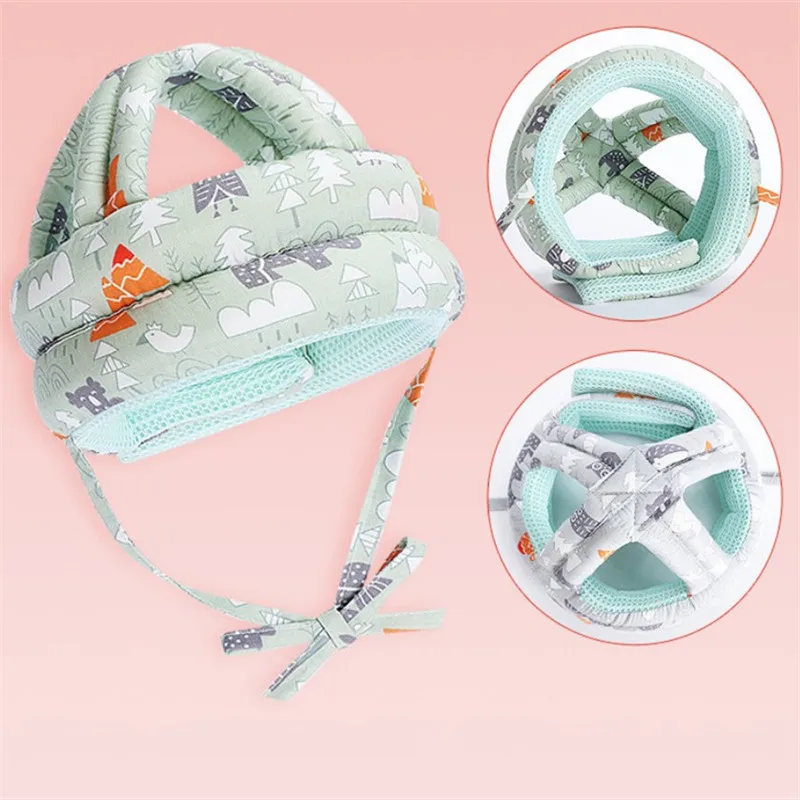 

Toddler head protection Baby Helmet Protective for Infant Toddler Learning Walk Baby Safety Helmet