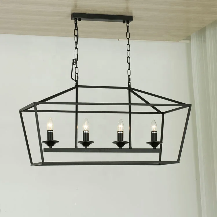 Southold 4 - Light Kitchen Island Linear Pendant