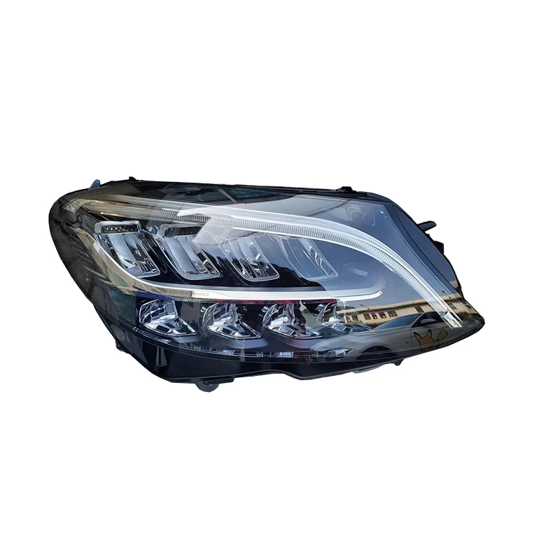 Bimmor High Performance Full Led C Class Auto Headlights For Mercedes