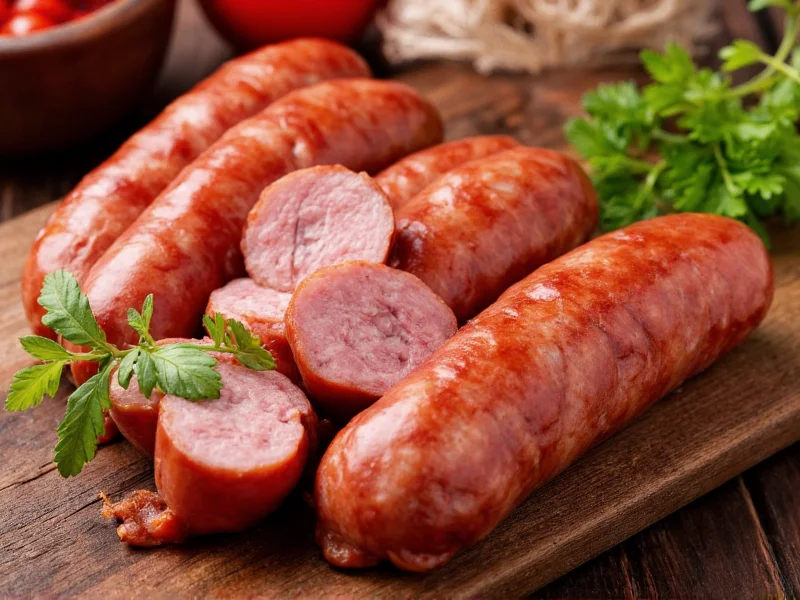 Fresh Sausage: Complete Guide to Selection, Storage & Cooking