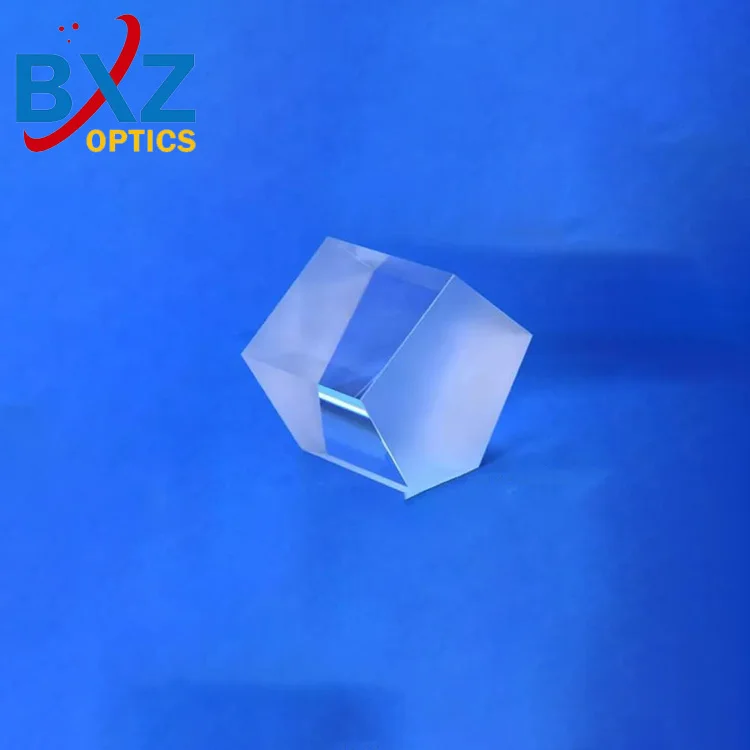 

Custom optical penta pentagonal prism BK7 glass prism Penta Prism, Transparent