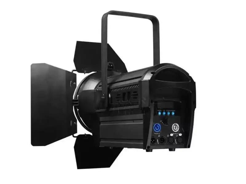 
Motorized low noise 200W COB lamp Cri>95 Video Light LED DMX Zoom Fresnel Continuous TV Film Shooting Studio Photography 