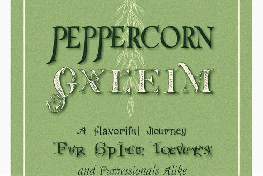 peppercorn green in stir fry