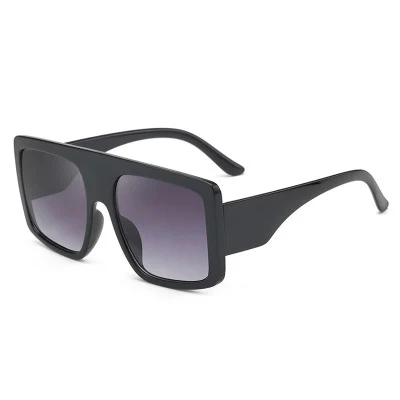 

2021 Luxury Oversized Square Women Men Sunglasses UV400