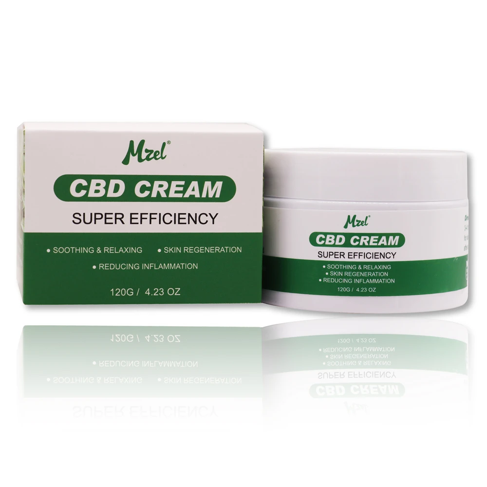 

Amazon Hot Selling CBD Full Spectrum Beauty Cream for Pain