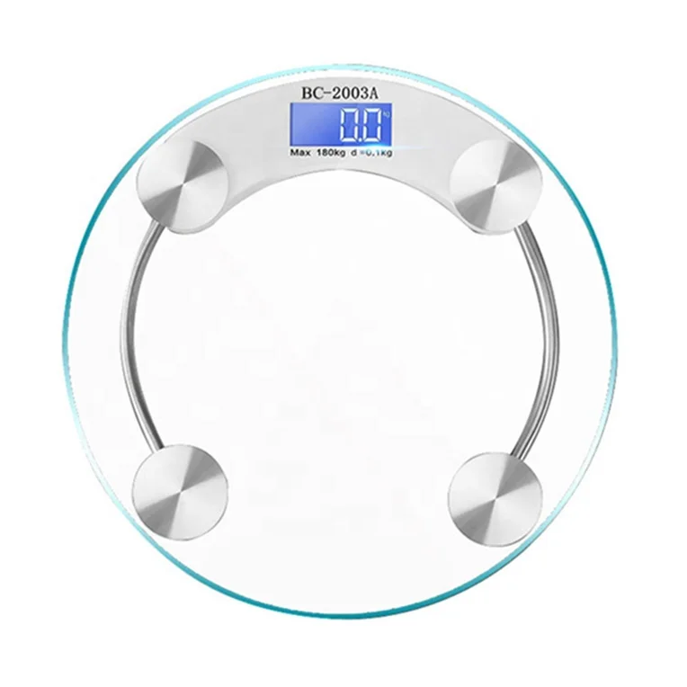 

Cheap Scale Amazon Hot Selling Bathroom Scale, Personal Body Scale, Transparent