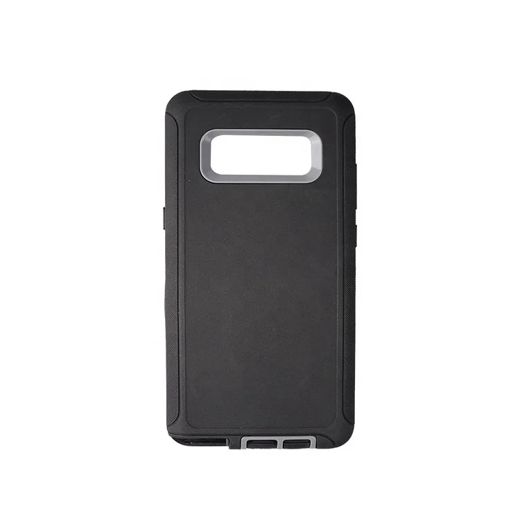 
High Quality anti shock Defender hybrid case phone armor for Samsung Note 8 