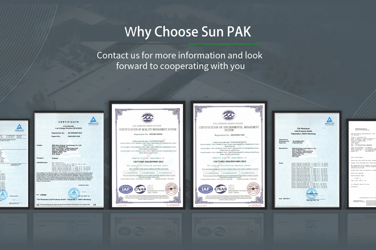Company Overview - Hefei Sun Pak Tech Co., Ltd.