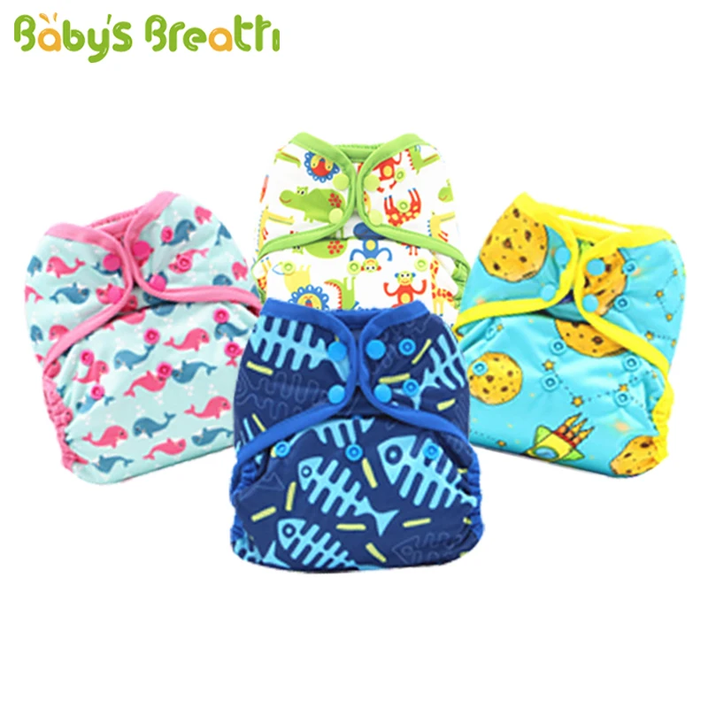 

Wholesale waterproof baby cloth diaper covers reusable(AS-C13)