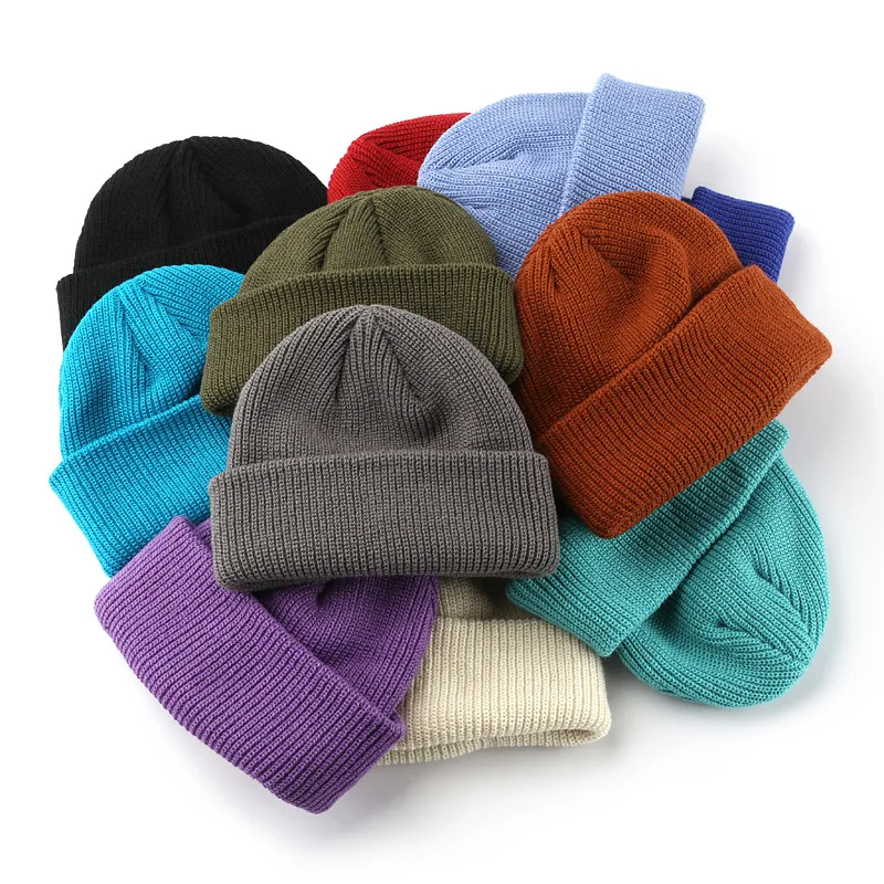 

New design fashion unisex custom beanies plain warm knitted winter hats letter logo beanie embroidery beanie hat