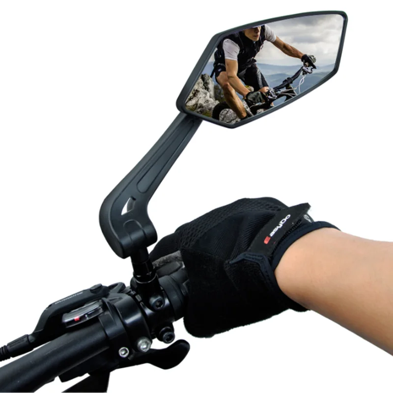 

Bicycle Rear View Mirror Bike Cycling Wide Range Back Sight Reflector Adjustable Left Right Mirrors