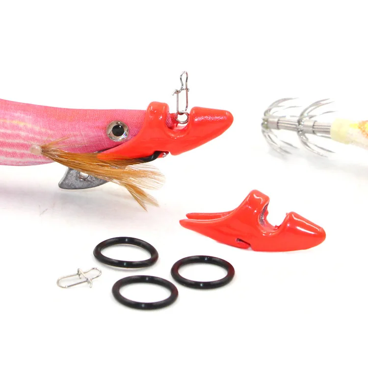 

JETSHAK 2pcs 10/15/20/25g Dedicated Jig EGI Sinker Weight Increase Fishing Supplies Squid Jig Sinker for Wood Shrimp Prawn Lure