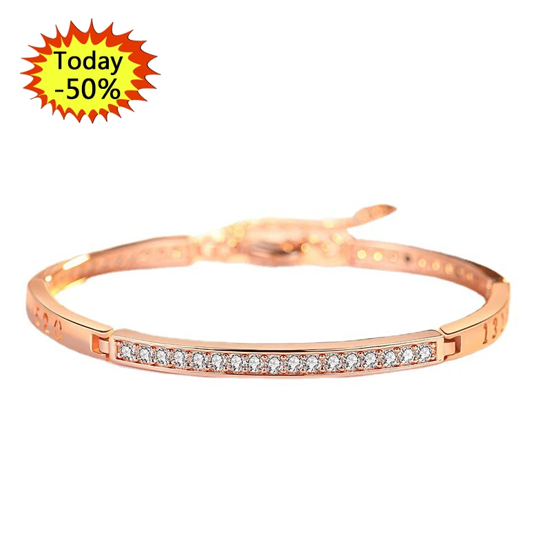 

High Quality Fashion Jewelry Hot Sale Watch Bracelet With 18k Gold Plated