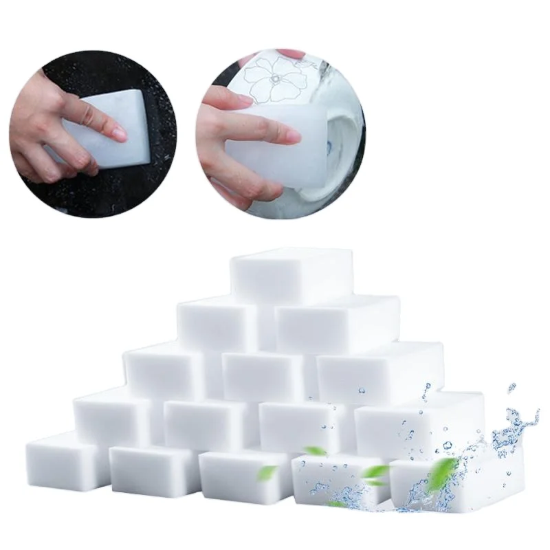 

Multi-functional Magic Sponge Eraser Home Kitchen Bathroom Melamine Cleaning Foam Cleaner Pad Supply 20pcs/set