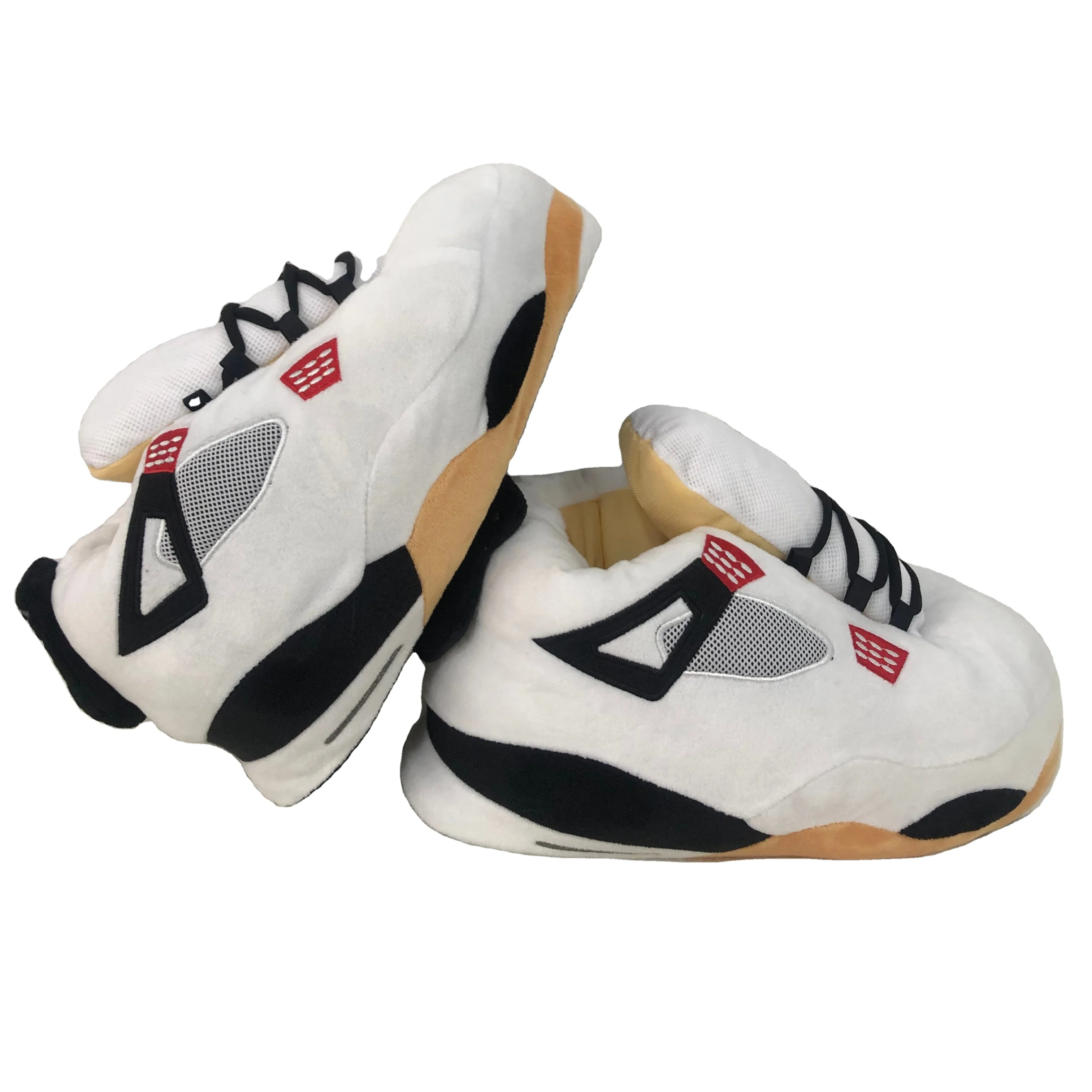 

Manufacture price hot sale indoor plush sneakers