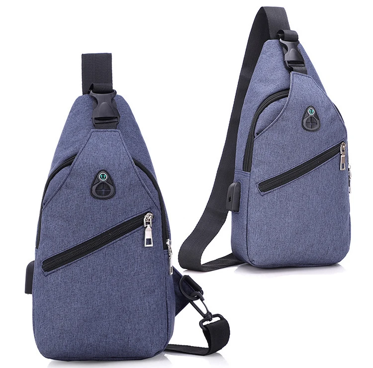 

Lightweight Chest Sling Bag Small Crossbody Shoulder Backpack for Men Women Sports Daily Use, Customized color