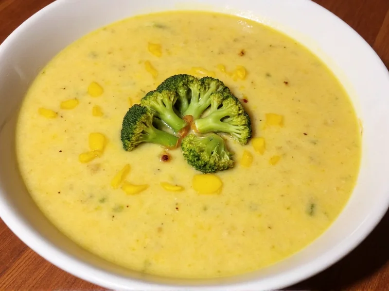 Perfect Copycat Panera Broccoli Cheddar Soup Recipe