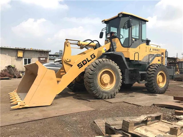 Used Chinese Wheel Loader Lingong Lg953 With Low Price And Top Quality ...