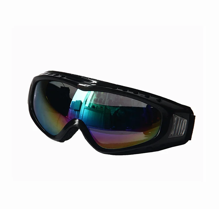 

Amazon hot sale nice price Men women riding motocross racing windproof skiing glasses ski glasses