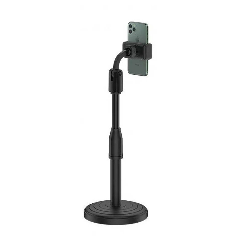 

Top Seller Mobile Accessories Custom logo phone stand Popings phone socket, Black