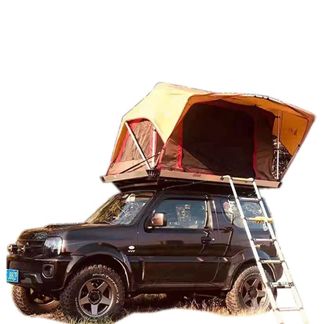 China supplier softshell pop up camping trailer rooftop tent car