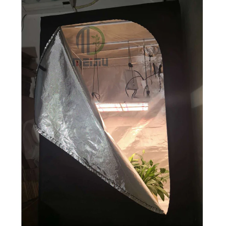 

Meijiu Free Shipping Large Grow Tent 2 In 1 120x120x200 Indoor Grow Tent Complete Kit Hydroponic Fan 10x10 Plant Grow Tent Kit