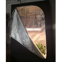 

Meijiu Free Shipping Large Grow Tent 2 In 1 150x150x200 Indoor Grow Tent Complete Kit, Hydroponic Fan 10x10 Plant Grow Tent Kit