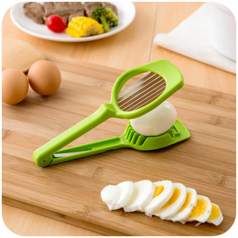 

Slicer Section Cutter Multi-purpose Stainless Steel Boiled Slicer Chopper Mold Kitchen Tool House Accessories At03