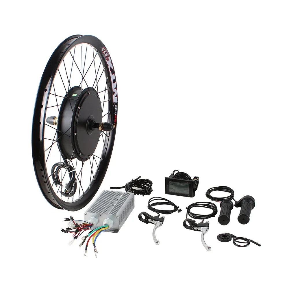

Powerful 3000w72v e bike conversion motor kits with high quality