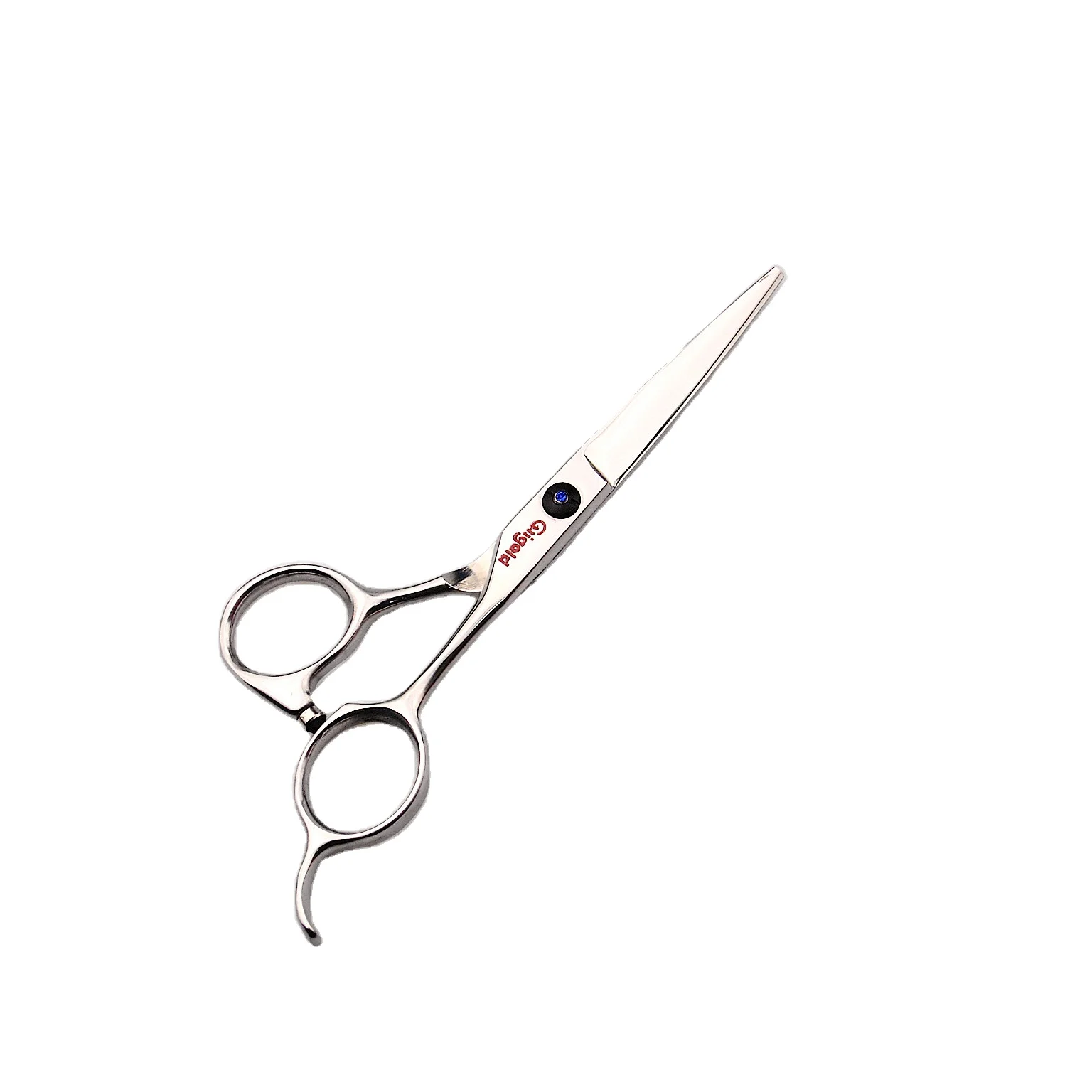 

Marigold Hot Sale 440C Steel 5 inch Professional Barber Hair Scissors, Silver