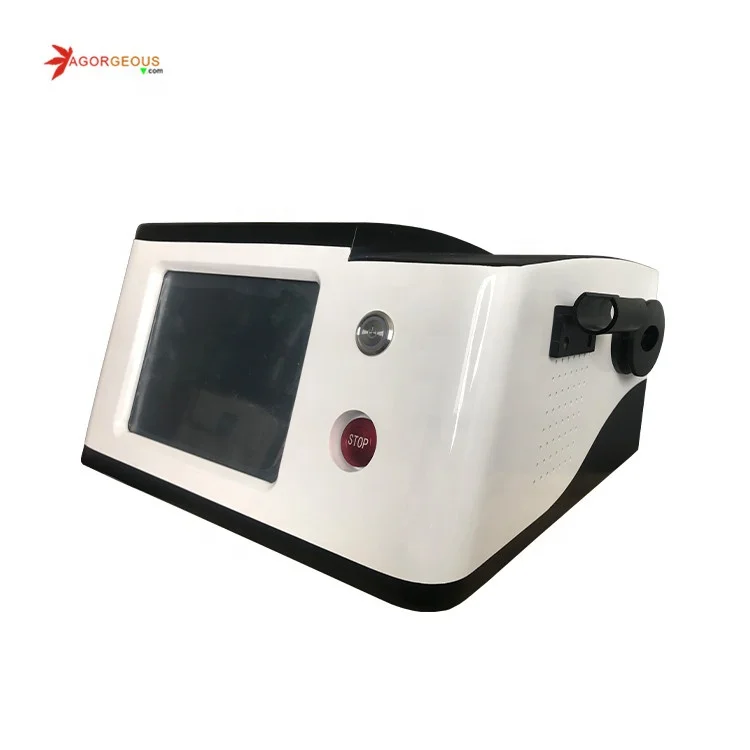 

2022 dual diode laser pldd 1470 980nm diode laser vascular removal spider vein remove machine evlt with medical ce