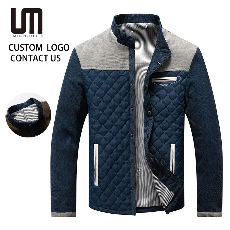 Liu Ming Hot Selling Wholesale Spring Autumn Men Clothing Baseball Slim Casual Coat Fashion Outerwear Jackets