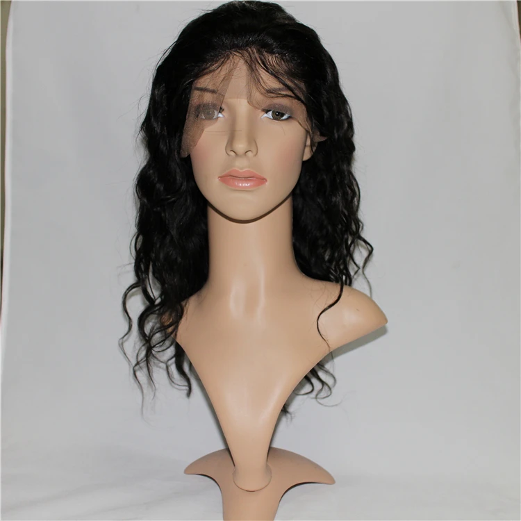 

Homeage Lace Front Wigs Kinky Straight Human Hair Wig Peruvian Virgin Hair Full Lace Wigs
