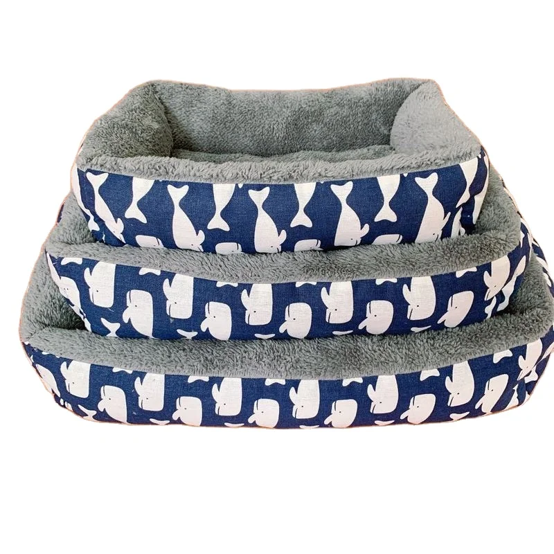 

Pet Factory Original Fluffy Faux Fur Shag Round Cozy Calming Donut Dog Bed With Soft Blankets, Customized color