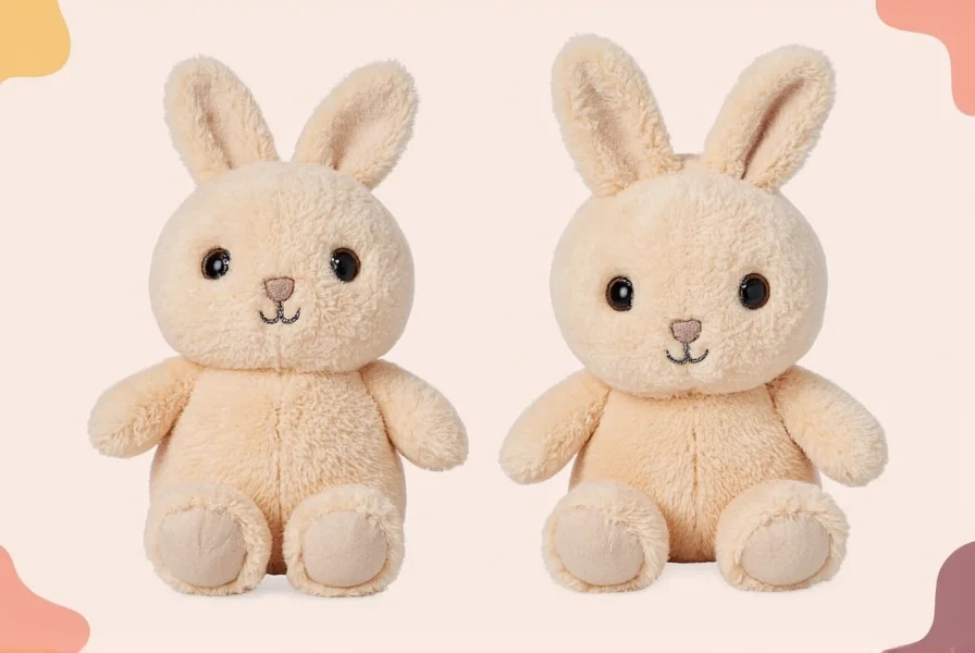 Close-up view of a handmade cinnamon bun plush showing detailed spiral stitching and soft minky fabric texture