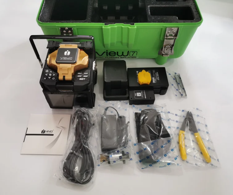 INNO FTTH View7 Fusion Splicer View 7 Multi-function Fusion factory price