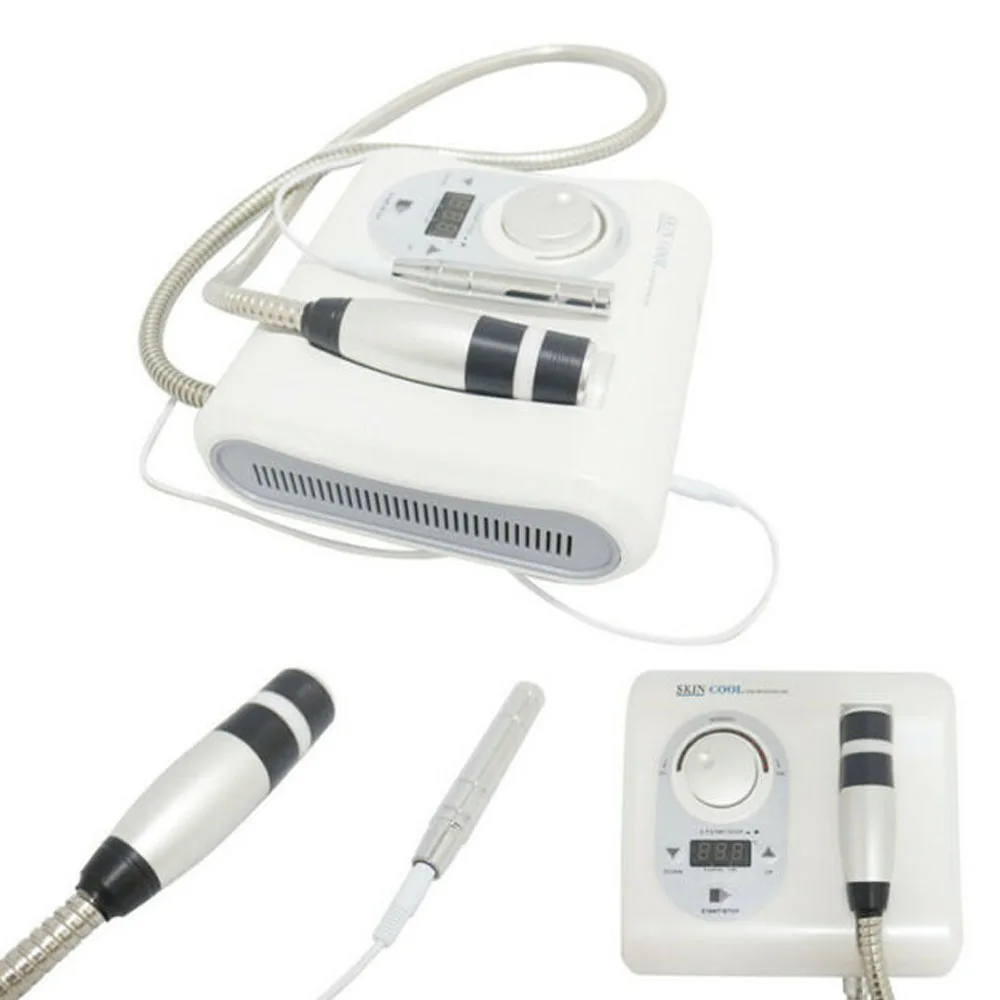 

YanYi 2020 Portable Electroporation Hot Cool No Needle Mesotherapy Skin Facial Lifting, White