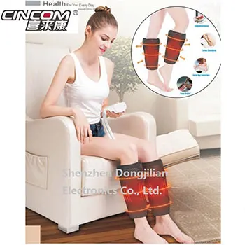 Massager Health Herald Digital Therapy Machine Air Compression Leg Foot Massager