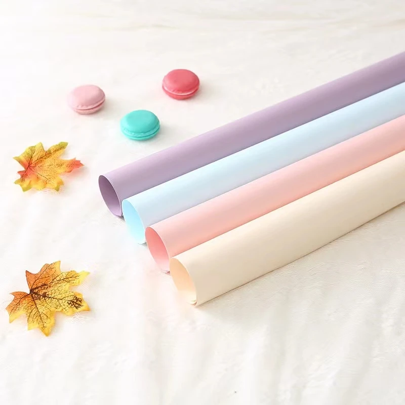 

Hot Selling Moisture Proof Packaging Paper Gift Wrapping Paper Roll Floral Wrapping Paper