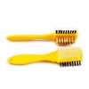 First-class suede shoe brush with good reputation