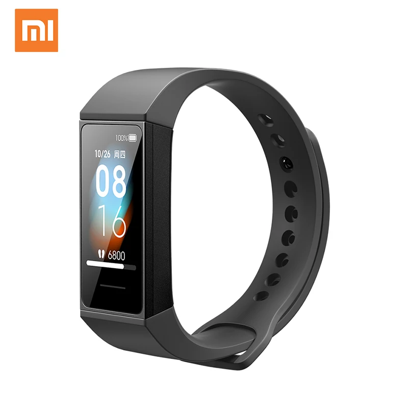 

Xiaomi Mi Band 4C Global Version Redmi Smart Bracelet 1.08" large Color Screen Activity Tracker Fitness Heart Rate Monitor