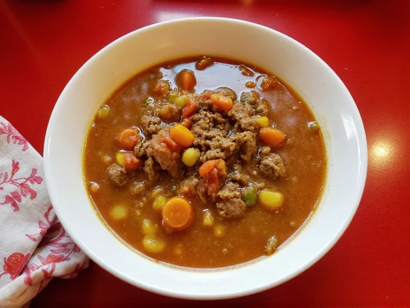 Veggie Beef Soup: Complete Guide & Recipe for Plant-Based Comfort