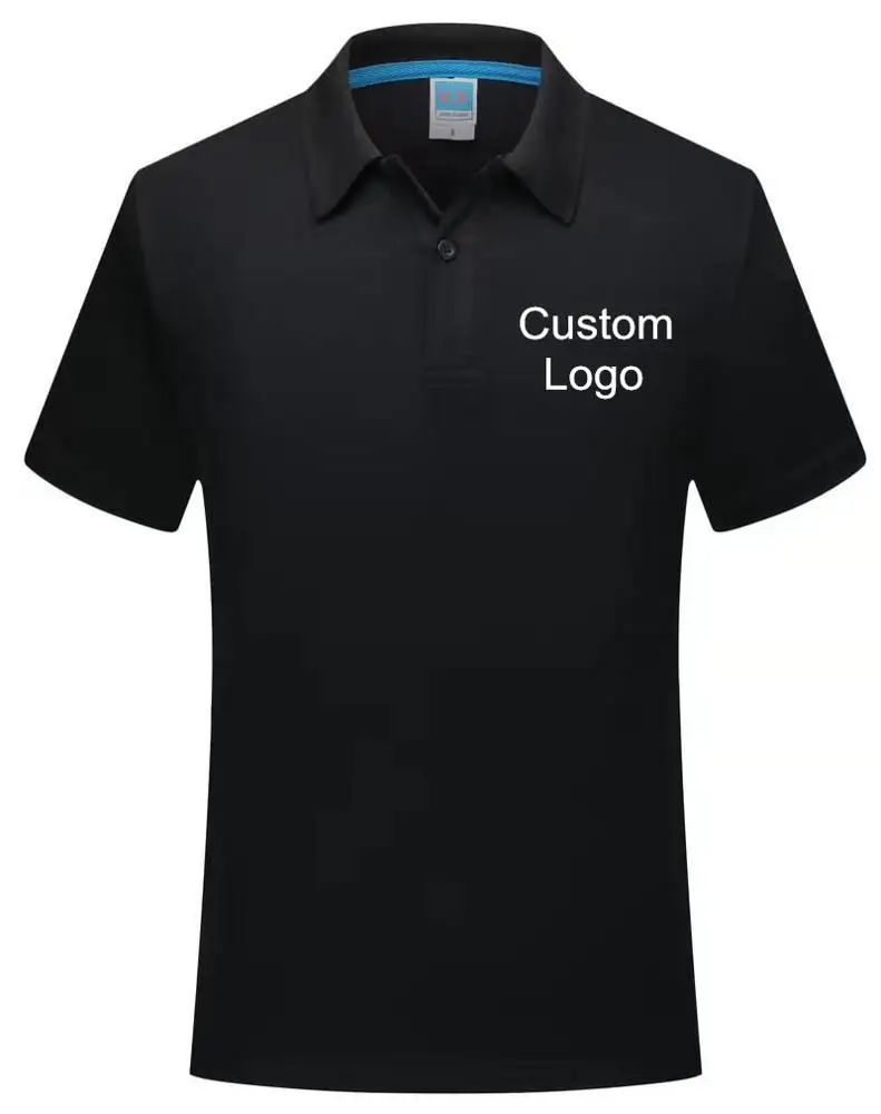 

Custom Logo Sublimation Printing Polyester Quick Dry Golf Sport Polo Shirt