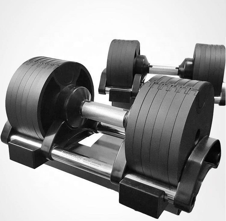 

Factory In-stock 2020 new automatic adjustable dumbbells 32KG for sale/dumbbells buy online