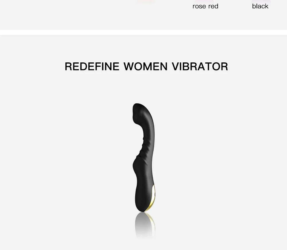 Ladies Adult Sex Toy G Spot Vibrator Silicone Rechargeable Vibrator