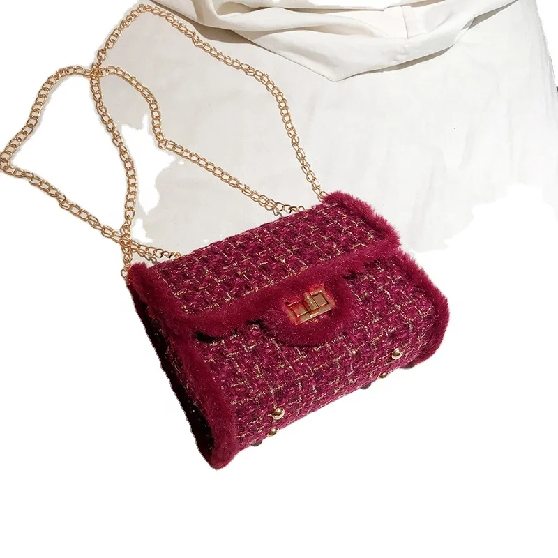 

handbags for women 2020 Ladies Fashion Handbags Crossbody Handbags Pu With Studded For Women, Customizable
