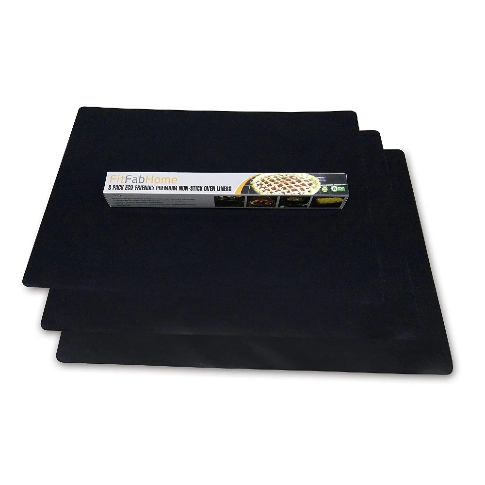 Outdoor Ptfe Bbq Grill Sheets Mat 100% Non Stick Safe Reusable And ...