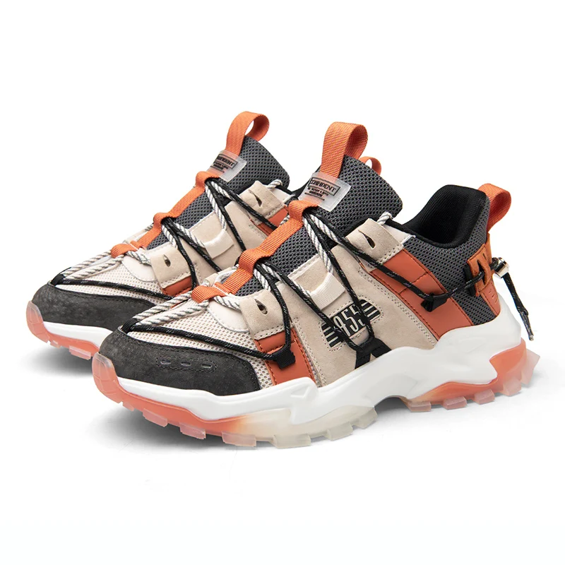 

Grade quality shoes trainers chunky shoes Latest design footwear athletic running sports men's fashion sneakers